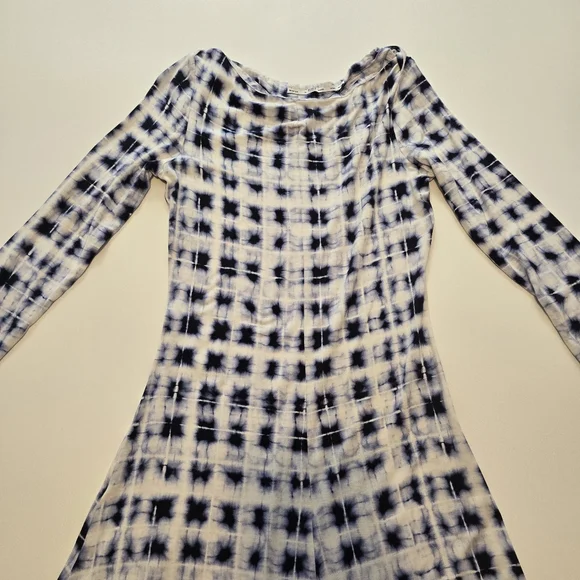 Proenza Schouler White Label Jen Printed Jersey Dress Size S - Picture 4 of 11